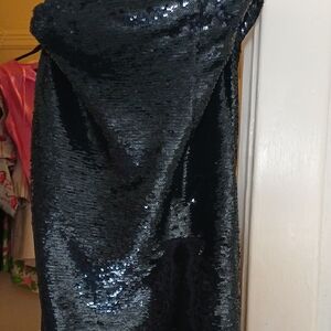 J Crew GWENETH Sequin/lace Midi Skirt